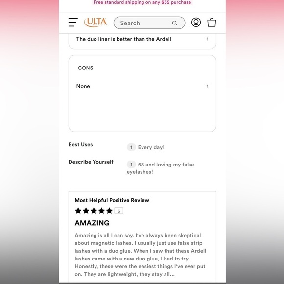 Bundle Ardell Magnetic MegaHold Liner & Lash All Day Hold Flexible 11 Pack - Picture 3 of 10